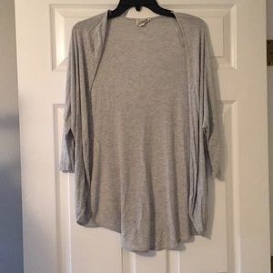 Gray Cardigan